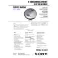 SONY D-NE300 Service Manual cover photo