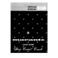 MARANTZ SC500 Service Manual cover photo