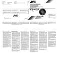 JVC CS-V424AU Owner's Manual cover photo