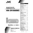 JVC HM-DR10000MS Owner's Manual cover photo