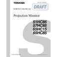 TOSHIBA 51HC85 Service Manual cover photo