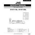 JVC XVE111SL Service Manual cover photo