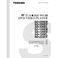 TOSHIBA SD120 SERIES Owner's Manual cover photo