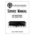 KENWOOD KR-6600 Service Manual cover photo