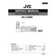 JVC RX218BK Service Manual cover photo