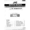 JVC PCW35B/E/G/V Service Manual cover photo