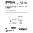 SONY KV32XBR48 Service Manual cover photo