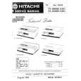 HITACHI VT8000E/E(BS) Service Manual cover photo