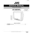 JVC AV20D304 Service Manual cover photo