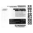 PIONEER KEH-M6300 Owner's Manual cover photo