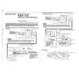 KENWOOD KBA700 Owner's Manual cover photo