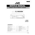 JVC XL-M600BK Service Manual cover photo