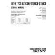 SONY LBT-A77CD Service Manual cover photo