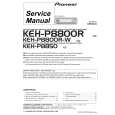 PIONEER KEH-P8800R/EW Service Manual cover photo
