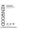 KENWOOD LVD820R Owner's Manual cover photo