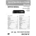 SONY SLV270UBII Service Manual cover photo