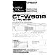 PIONEER CT-W901R Service Manual cover photo