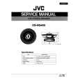 JVC CSHG400 Service Manual cover photo