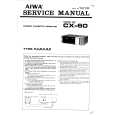 AIWA CX60 Service Manual cover photo