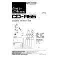 PIONEER CD-R55 Service Manual cover photo