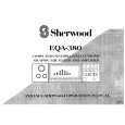 SHERWOOD EQA-380 Owner's Manual cover photo