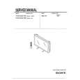 SONY PFM500A1WE Service Manual cover photo