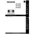 AIWA XRM55K Service Manual cover photo