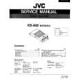 JVC KSA82 Service Manual cover photo