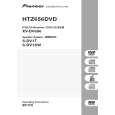 PIONEER S-DV1SW Service Manual cover photo