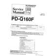 PIONEER PD-Q160F Service Manual cover photo