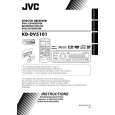 JVC KD-DV5101 Owner's Manual cover photo