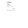 CANON GP30 Service Manual cover photo