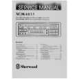 SHERWOOD XCM-6815 Service Manual cover photo