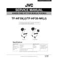 JVC TFHF30J Service Manual cover photo