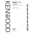 KENWOOD ROXY-L5 Owner's Manual cover photo