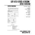 SONY LBT-A70 Service Manual cover photo