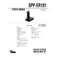 SONY SPPER101 Service Manual cover photo