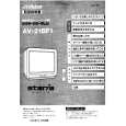 JVC AV-21BF1 Owner's Manual cover photo