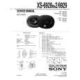 SONY XS-6928MK2 Service Manual cover photo