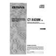 AIWA CTX428 Owner's Manual cover photo