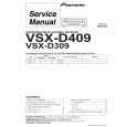 PIONEER VSX-D409/KCXJI Service Manual cover photo