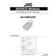 JVC AAV40EG/EK Service Manual cover photo