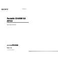 SONY PRD150 Owner's Manual cover photo