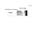 CASIO DC150 Owner's Manual cover photo