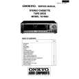 ONKYO TA-W80 Service Manual cover photo