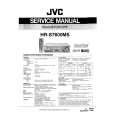 JVC HRS7600MS Owner's Manual cover photo