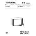 SONY KVC2509KR Service Manual cover photo