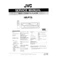 JVC HRP7A Service Manual cover photo