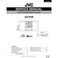 JVC UXP3R Service Manual cover photo