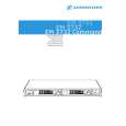 SENNHEISER EM 3731 Owner's Manual cover photo